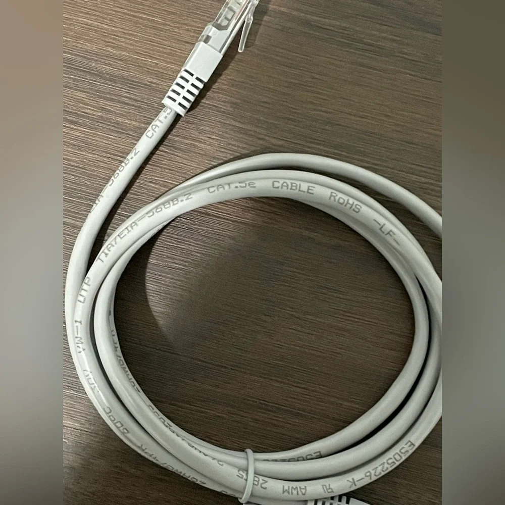 NEW Ethernet Patch Cable Cat5e